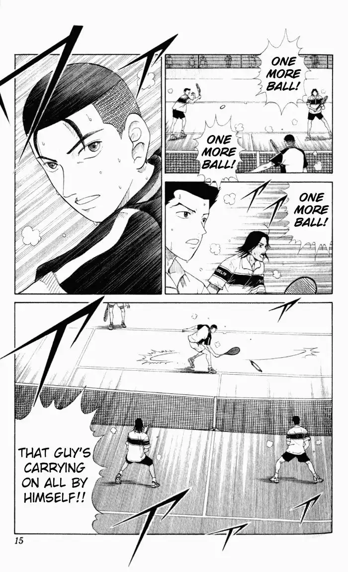 Prince of Tennis Chapter 61 10